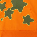Orange / Green Beluga Hoodie