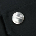 Black Canvas Cargo Pants