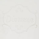 White Embroidered Long Sleeve T-Shirt