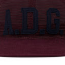 Burgundy ADG Mesh Cap