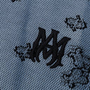 Blue Bandana Basketball Hoodie