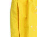 Yellow OG Web Double Layer Shorts