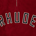 Vintage Red Varsity Quarter-Zip