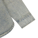 Superlight Indigo Long Sleeve Coated Western Shirt