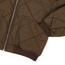 Brown Pandemic Business AOI Quilted Work Jacket