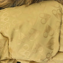 Navy / Gold Stag Lake Parka