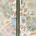 MULTICOLOR IRANIAN PRINT PVC PUFFER JACKET