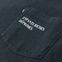 Black Paint Splatter L/S T-Shirt