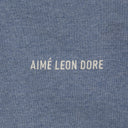 Blue Melange Uniform Crewneck Sweatshirt