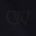 Black Diagonal Hoodie