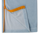 Blue 5Q Zip Pants