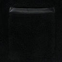 Black Polar Fleece Shorts