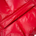 Red Nylon Puffer Vest