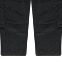 Grey Wool Tie Knot Pant
