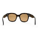 Brown Classic Logo Sunglasses