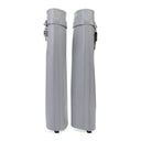 Grey Shark Lock Boots