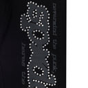 Black Rhinestone Punk V2 Sweatpant