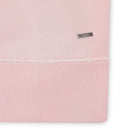 Silver/Pink Amiri MA Bar Applique Hoodie