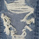 Indigo Denim Straight Fit Jeans