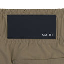 Tan CORE LOGO SWIM TRUNKS