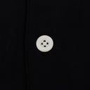 Black Long Sleeve Bowling Shirt