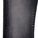 Black High Contrast Dye Skinny Jeans