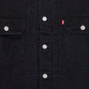 Black Type-2 Denim Box Jacket