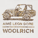 White Woolrich All Terrain Tee