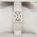 Alabaster Nappa Logo Embroidery Rucksack