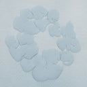 Light Blue Mono Wreath Hoodie