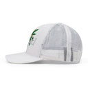 White PALM TREE HAT