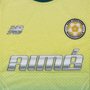 Green New Balance Soccer Jersey