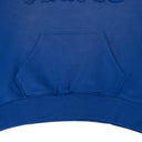 Mazarine Blue HWT Gothic Wordmark Fleece PO Hoody