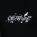Black Outline Arrow French Terry Hoodie