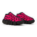Pink Bernhard Willhelm Knit Sneakers