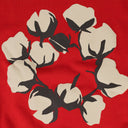 Red Cactus Wreath Crewneck