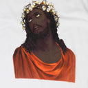 White Crown Made of Cotton T-Shirt