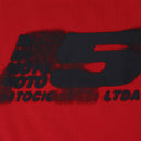 Red Moto 5 Tee