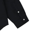 Black Beauty Snap Front Shirt Jacket