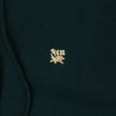 Green Crest Hoodie