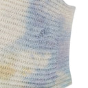 Purple Tie Dye Knit Short Sleeve Shirt