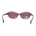 BURGUNDY WESLEY SUNGLASSES