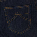 Blue Wide Fit Jeans