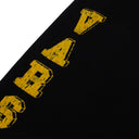 Faded Black Track Sweatpants