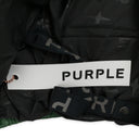 Green Nylon Puffer Jacket