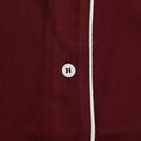 Maroon Pajama Shirt