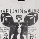 White Living Altar LS T-shirt
