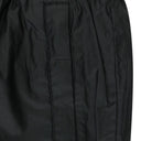 BLACK ZIP OFF TRACK PANTS