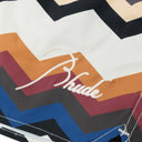 Multicolor Zig Zag Swim Short
