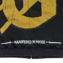 Black Chrome Liberty Zip Hoodie V2